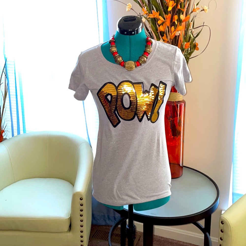 FabulouslyFitted | Custom Graphic Print T-shirt -POW